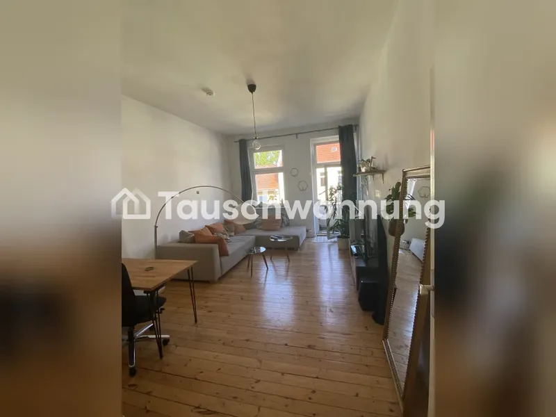 Tauschwohnung: 2 Z. Wohnung in Moabit mit Balkon. Suche kleinere Wohnung — photo 1